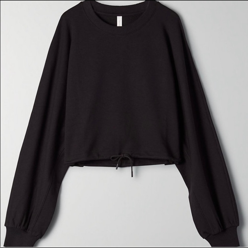 Group by Babaton Leisure Sweatshirt, Black, Small